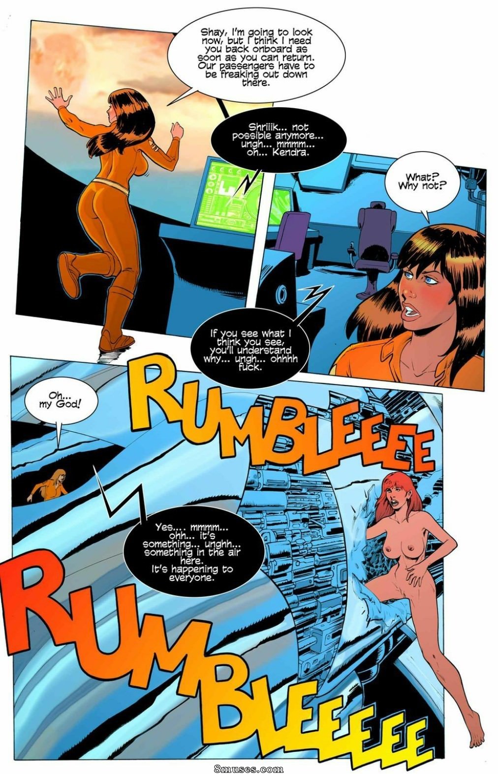 Giantess Club Comics - Condições atmosféricas - Página 25