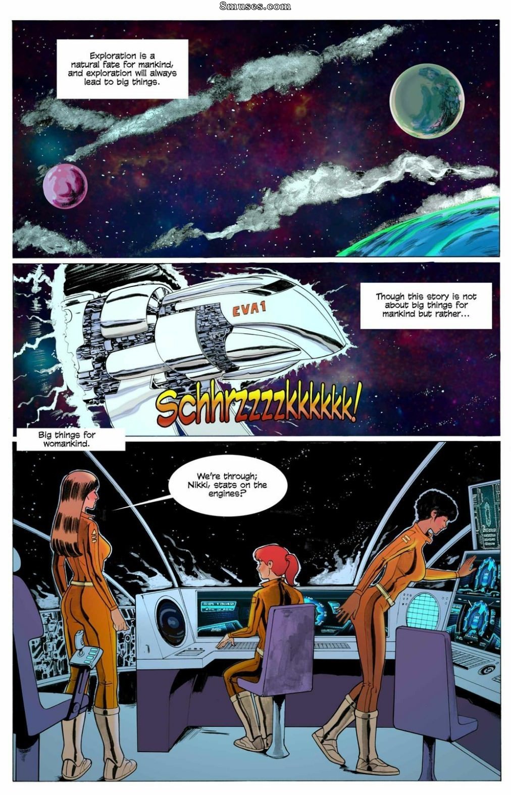 Giantess Club Comics - Atmospheric Conditions - Page 3