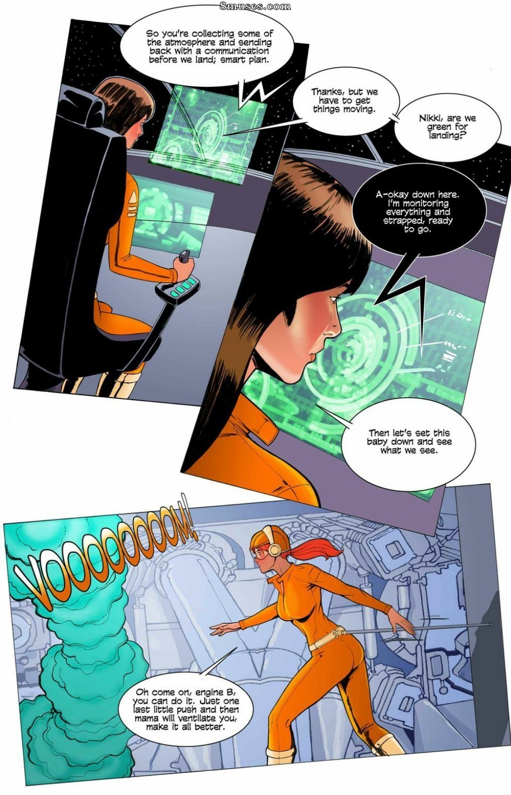 Giantess Club Comics - Condições atmosféricas - Página 10