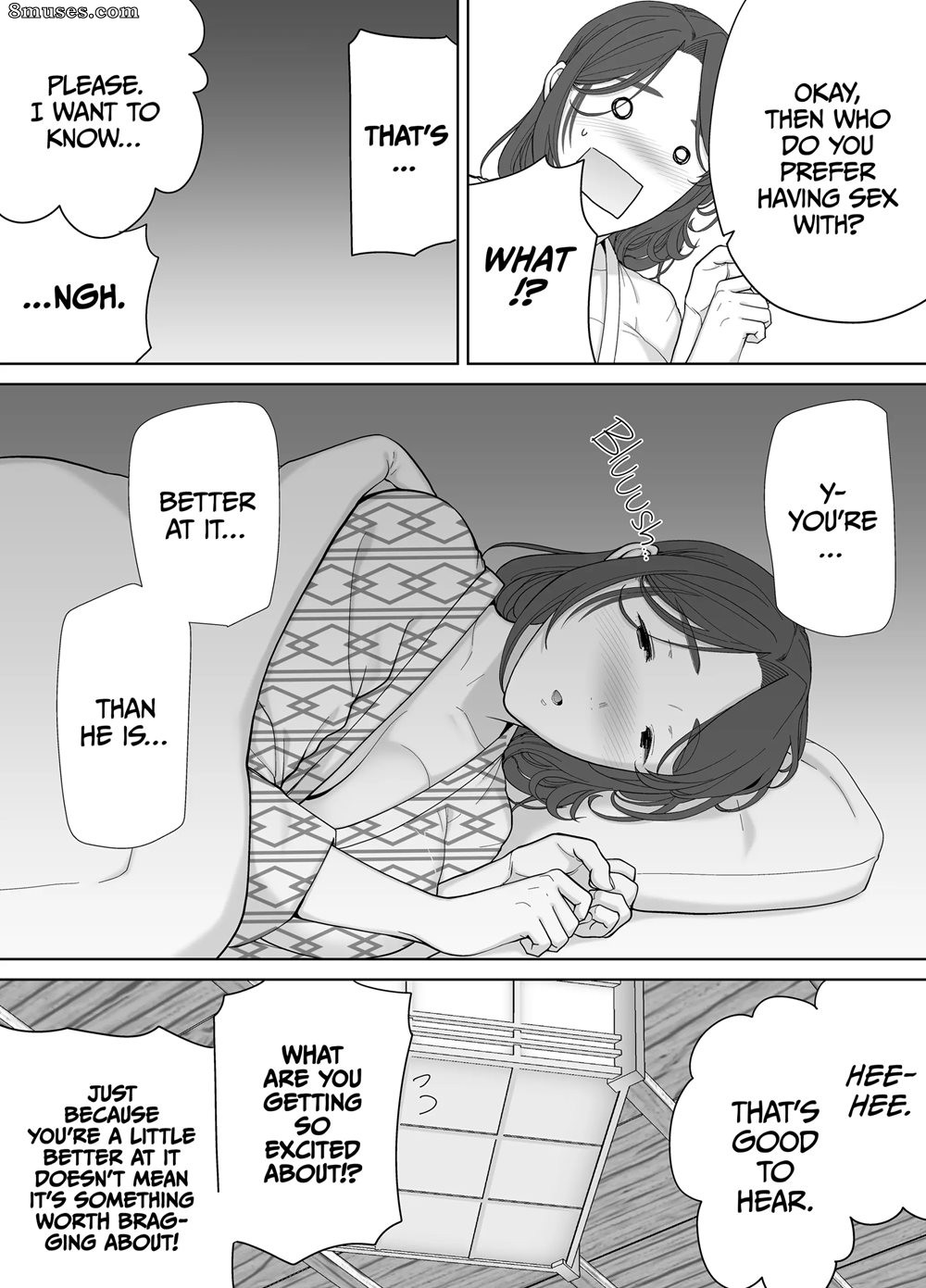 My Mom, My Love - Issue 4 - Page 33