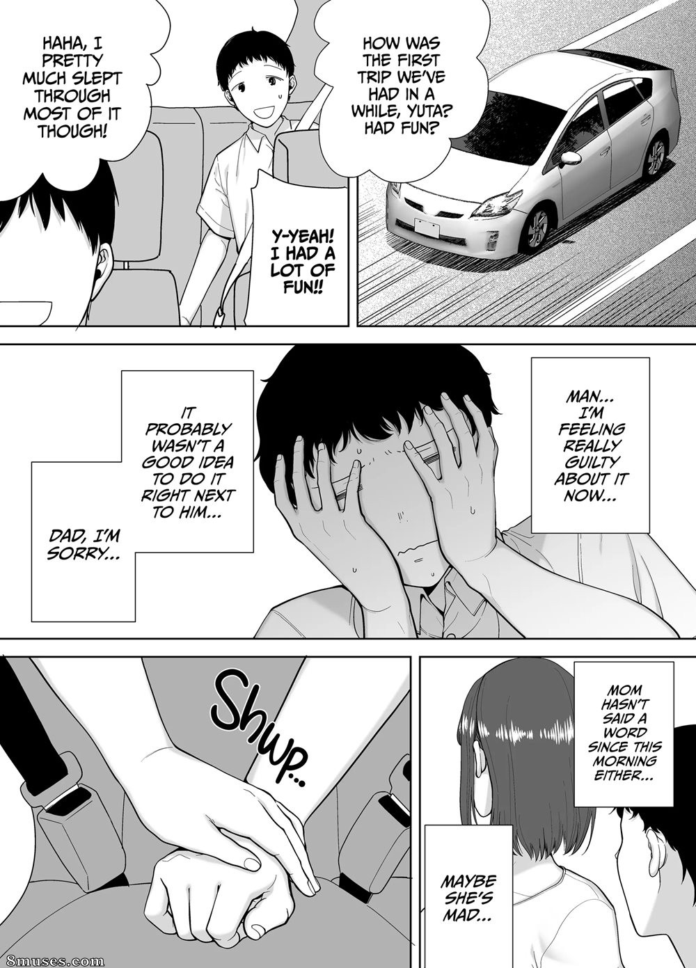 My Mom, My Love - Issue 4 - Page 53