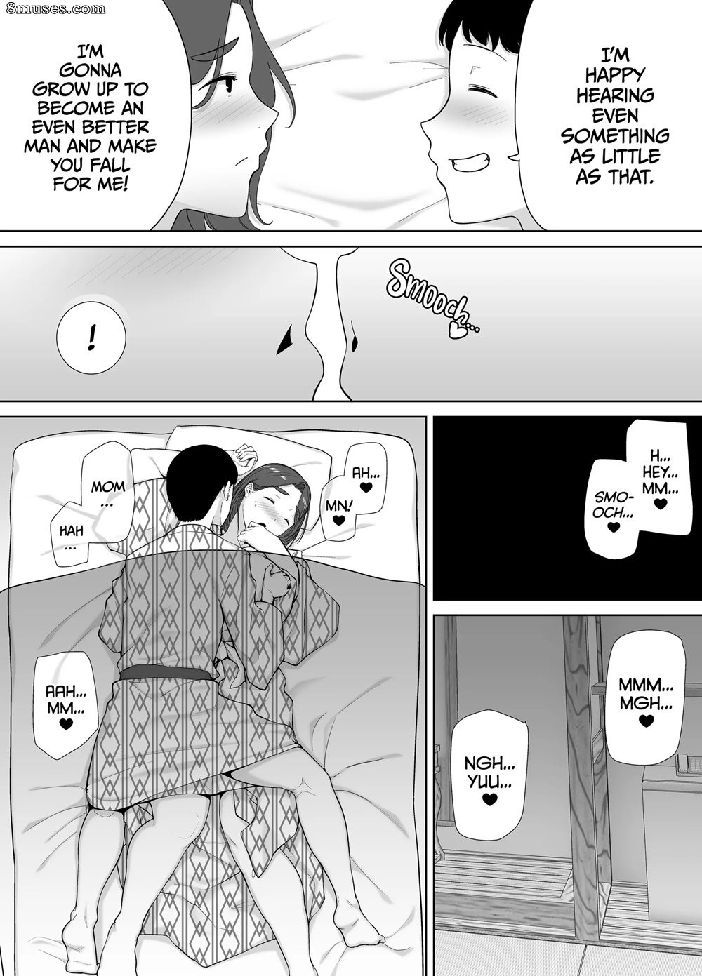 My Mom, My Love - Issue 4 - Page 34