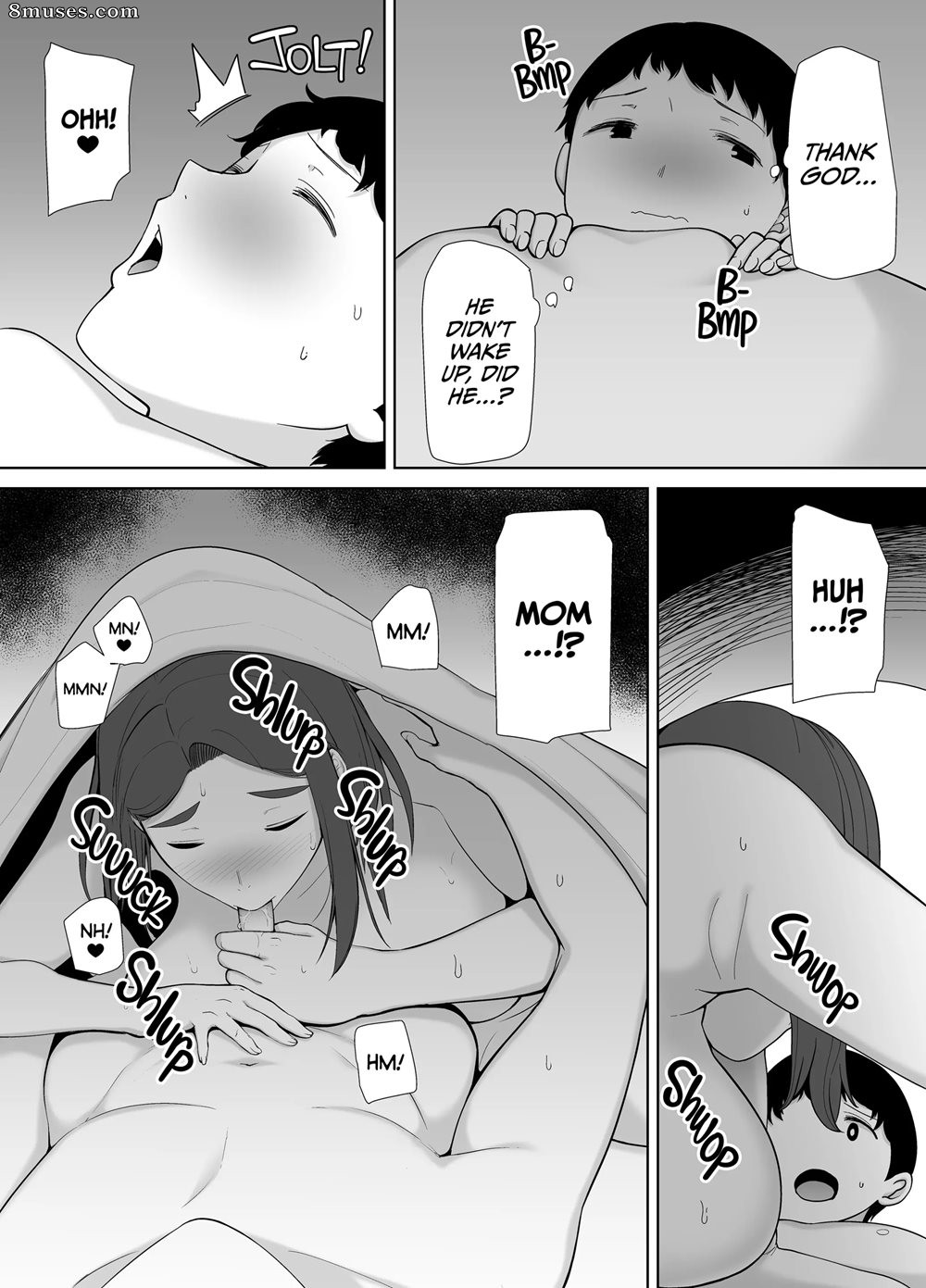My Mom, My Love - Issue 4 - Page 44