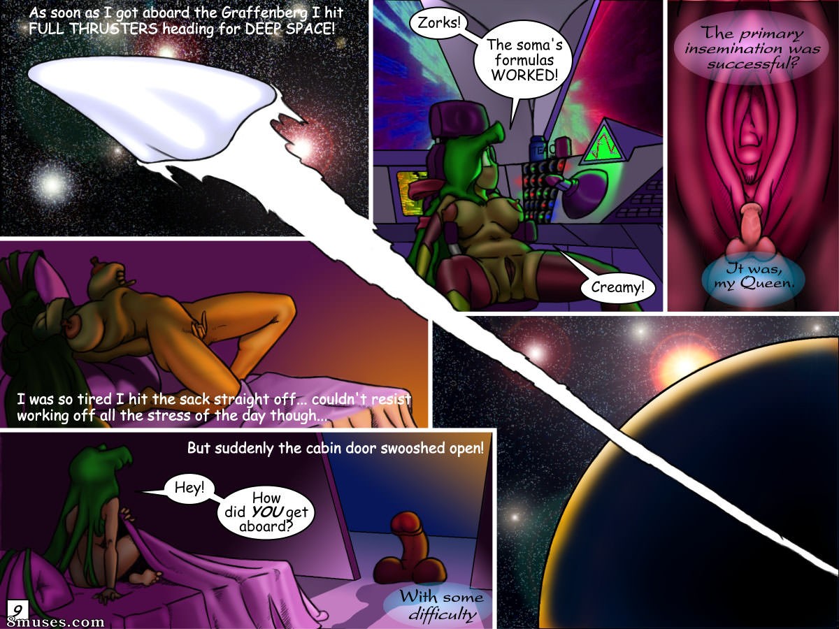 Jaxtraw Studios Comics - Lucy Lastique - 01 - Reina de Priapus - Página 9