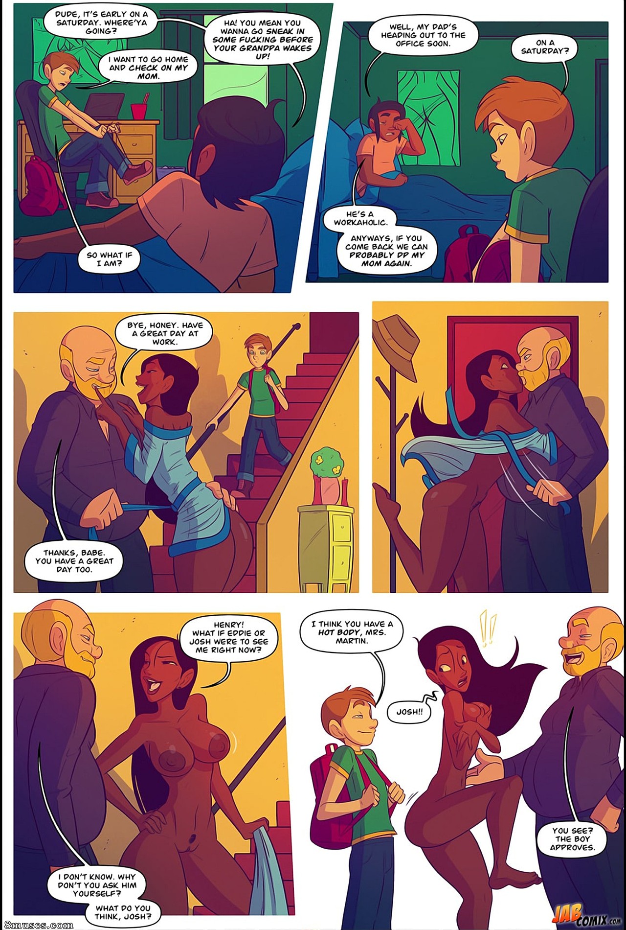 Keeping it Up with the Joneses - Issue 5 - Page 2