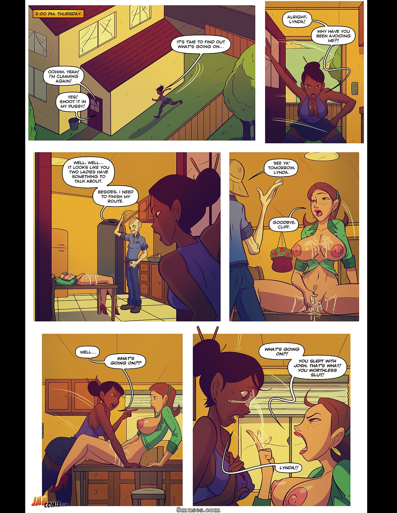 Keeping it Up with the Joneses - Issue 5 - Page 17