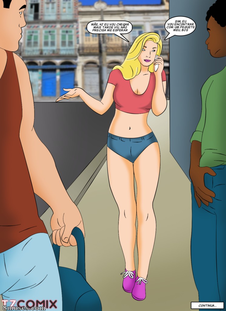 La patricienne et le concierge - Numéro 8 - Page 21