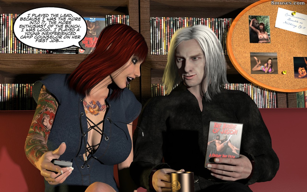DarkCowboy Comics - The Bride Of Jason - A Friday The 13th Fan Film - Page 8