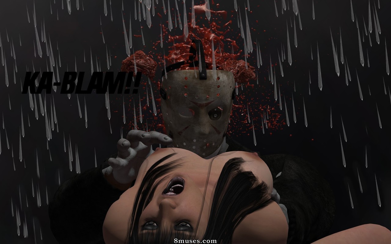 DarkCowboy Comics - The Bride Of Jason - A Friday The 13th Fan Film - Page 37
