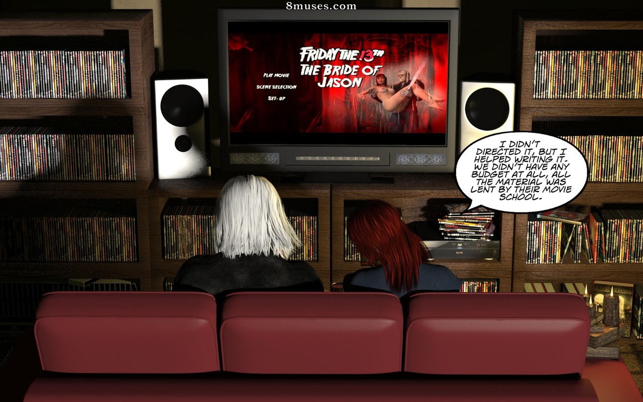 DarkCowboy Comics - The Bride Of Jason - A Friday The 13th Fan Film - Page 7