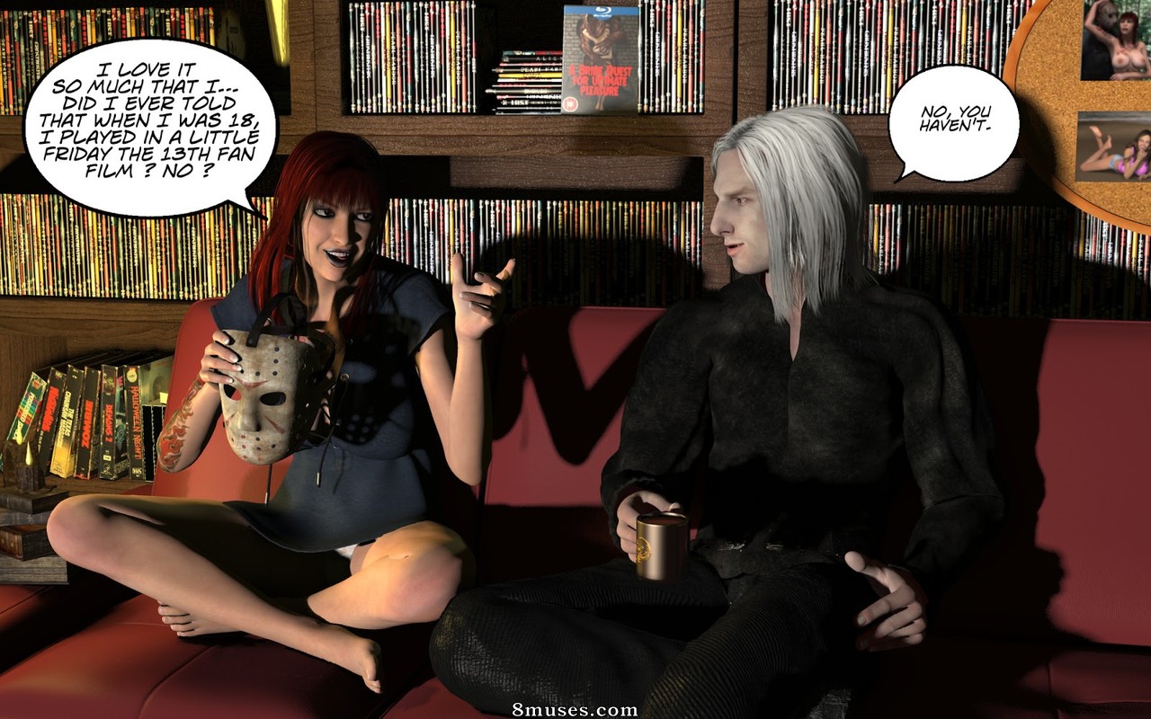 DarkCowboy Comics - The Bride Of Jason - A Friday The 13th Fan Film - Page 4