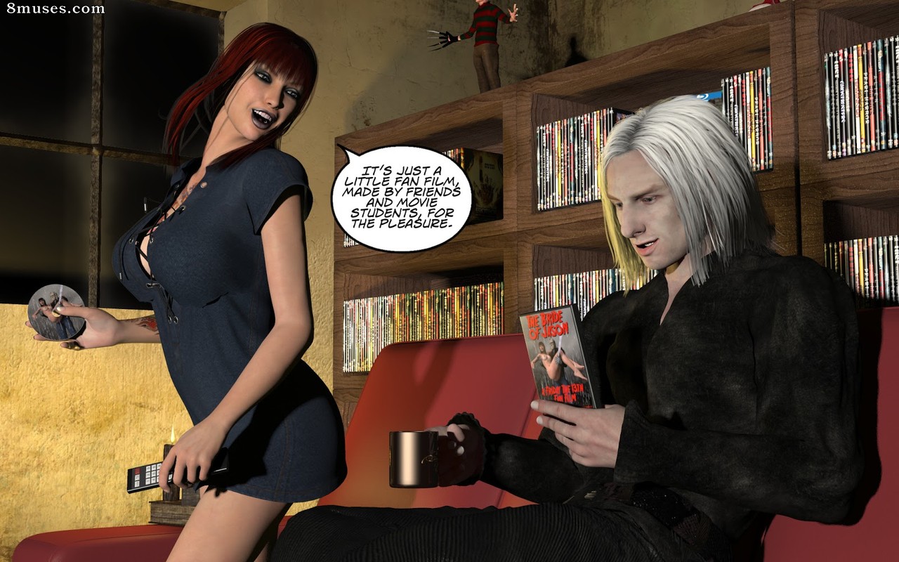 DarkCowboy Comics - The Bride Of Jason - A Friday The 13th Fan Film - Page 6