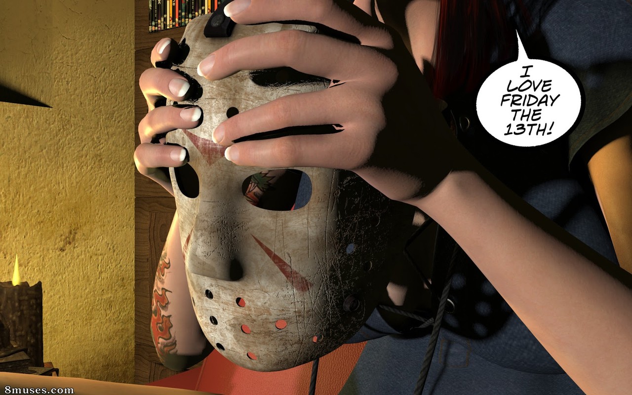 DarkCowboy Comics - The Bride Of Jason - A Friday The 13th Fan Film - Page 2