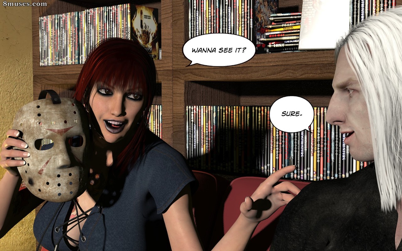 DarkCowboy Comics - The Bride Of Jason - A Friday The 13th Fan Film - Page 5