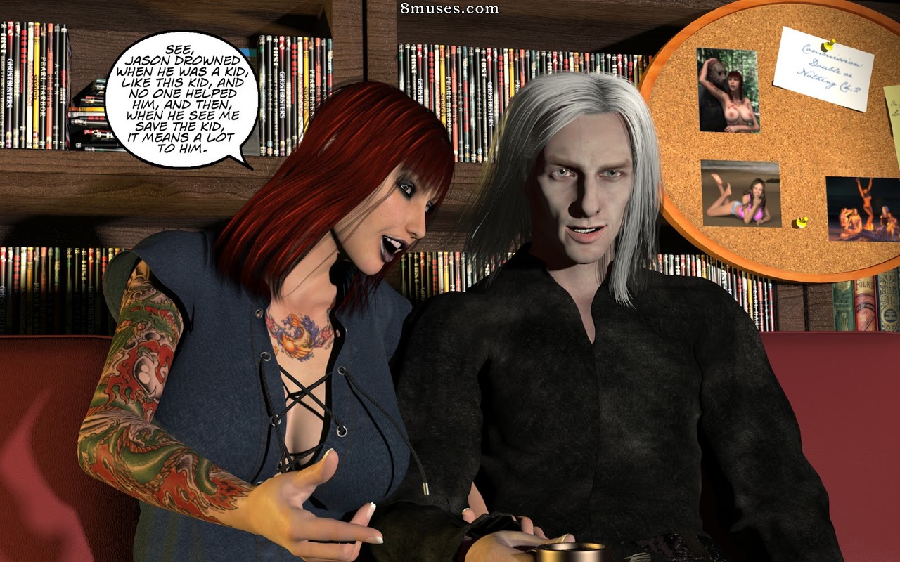 DarkCowboy Comics - The Bride Of Jason - A Friday The 13th Fan Film - Page 12