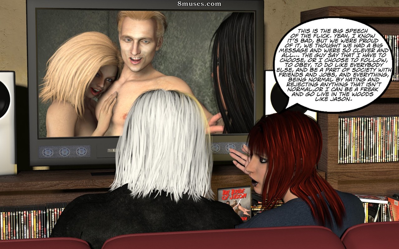 DarkCowboy Comics - The Bride Of Jason - A Friday The 13th Fan Film - Page 14