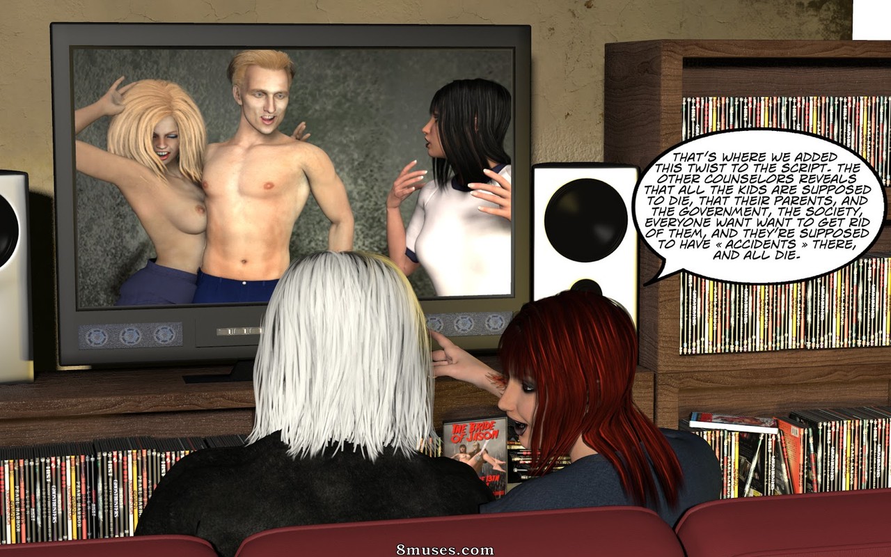 DarkCowboy Comics - The Bride Of Jason - A Friday The 13th Fan Film - Page 13