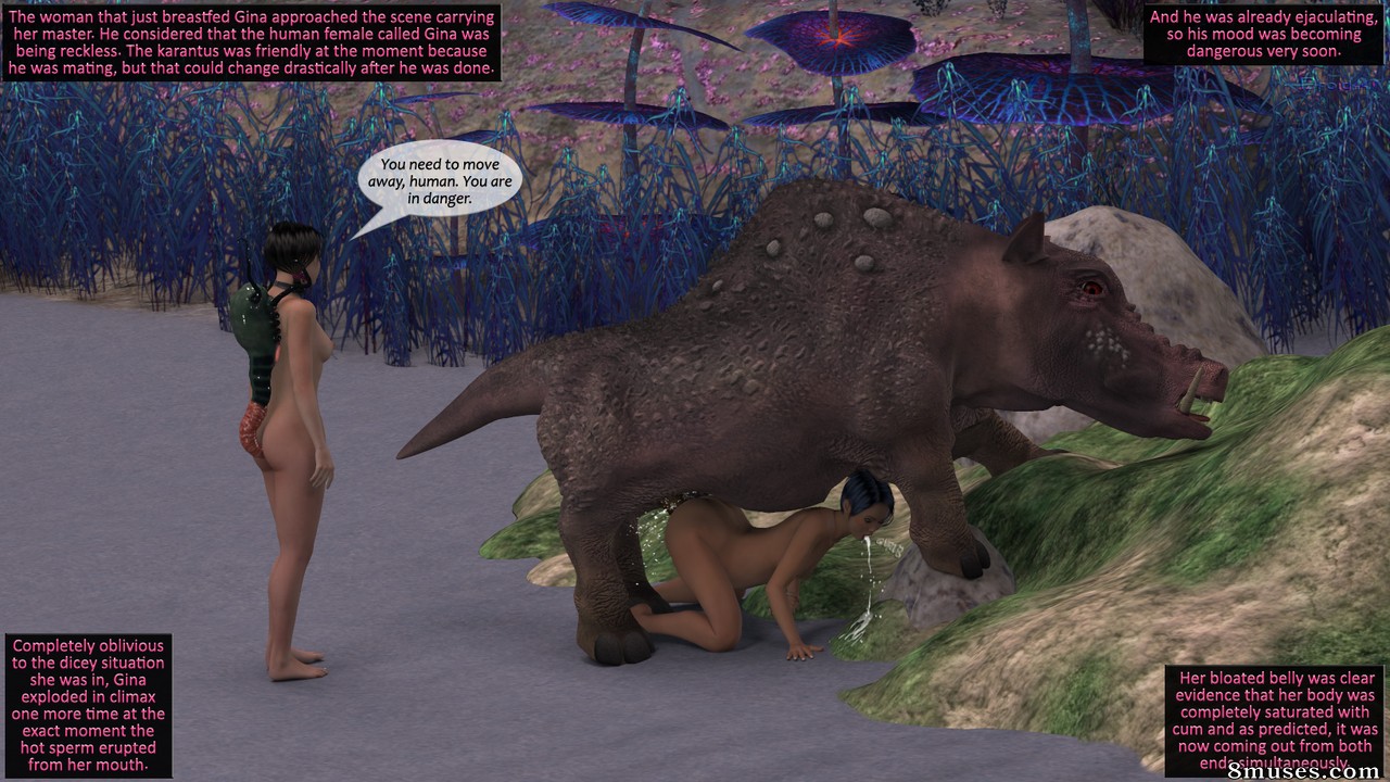 3DMonsterStories.com Comics - Sapphire's Quest - Doppelganger - Page 133