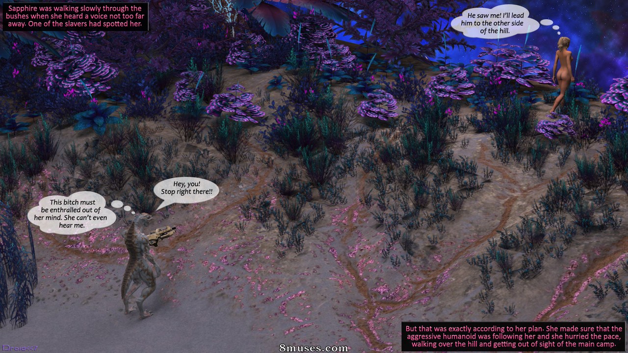 3DMonsterStories.com Comics - Sapphire's Quest - Doppelganger - Page 78