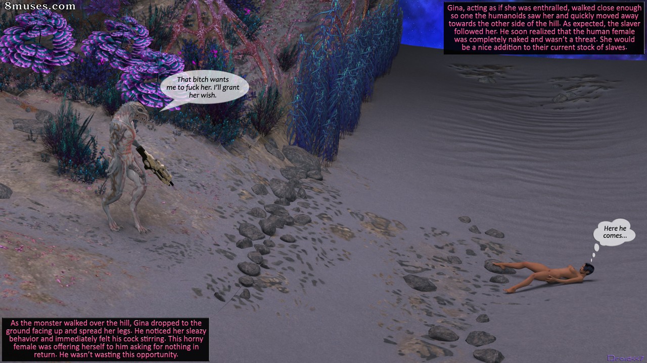 3DMonsterStories.com Comics - Sapphire's Quest - Doppelganger - Page 89