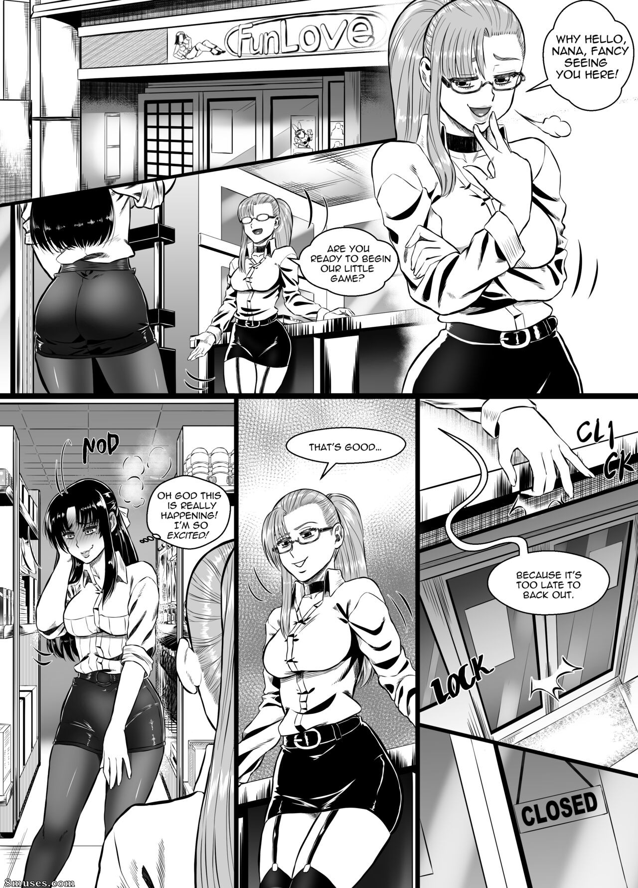 Hk Comm - Nana's Resolve - Page 2