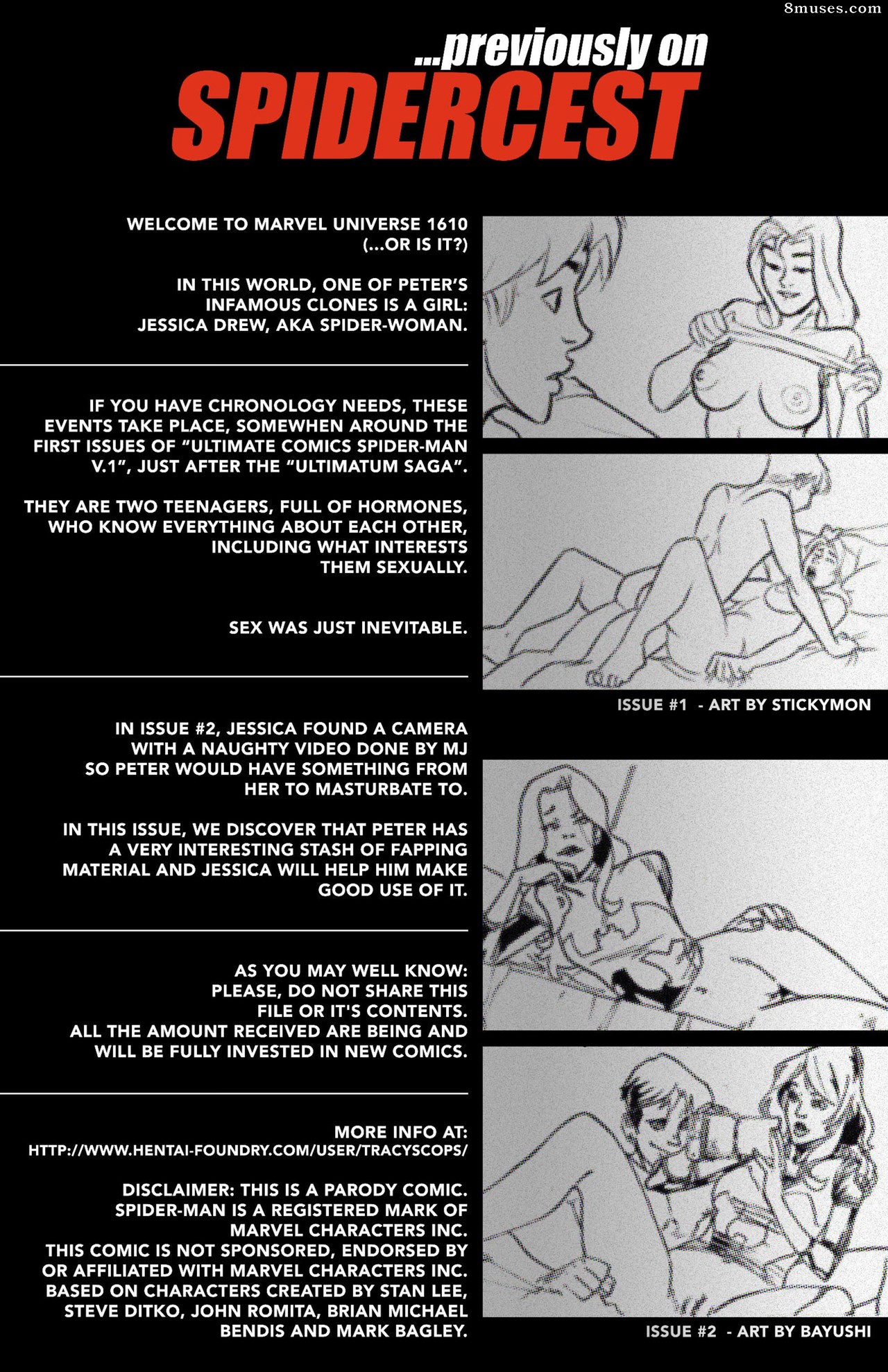 Spidercest - Issue 3 - Page 2