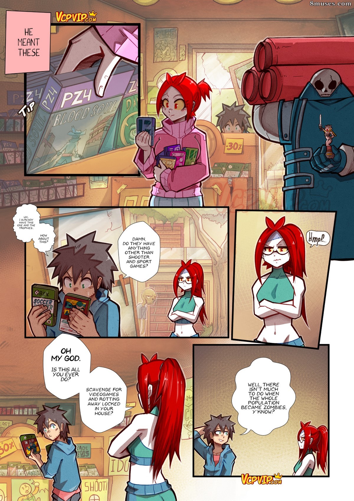 Cherry Road - Issue 7 - Concerns of a Zombie - Page 15