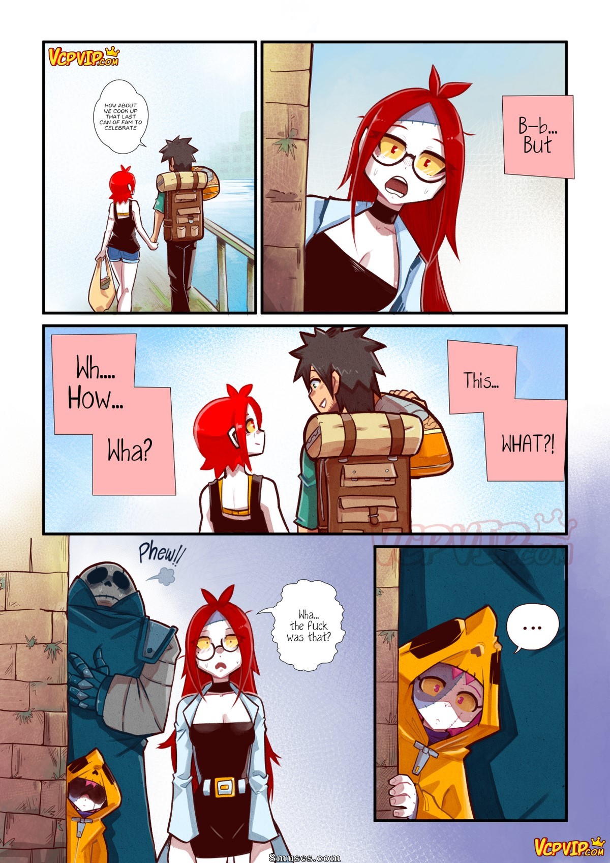 Cherry Road - Issue 7 - Concerns of a Zombie - Page 6