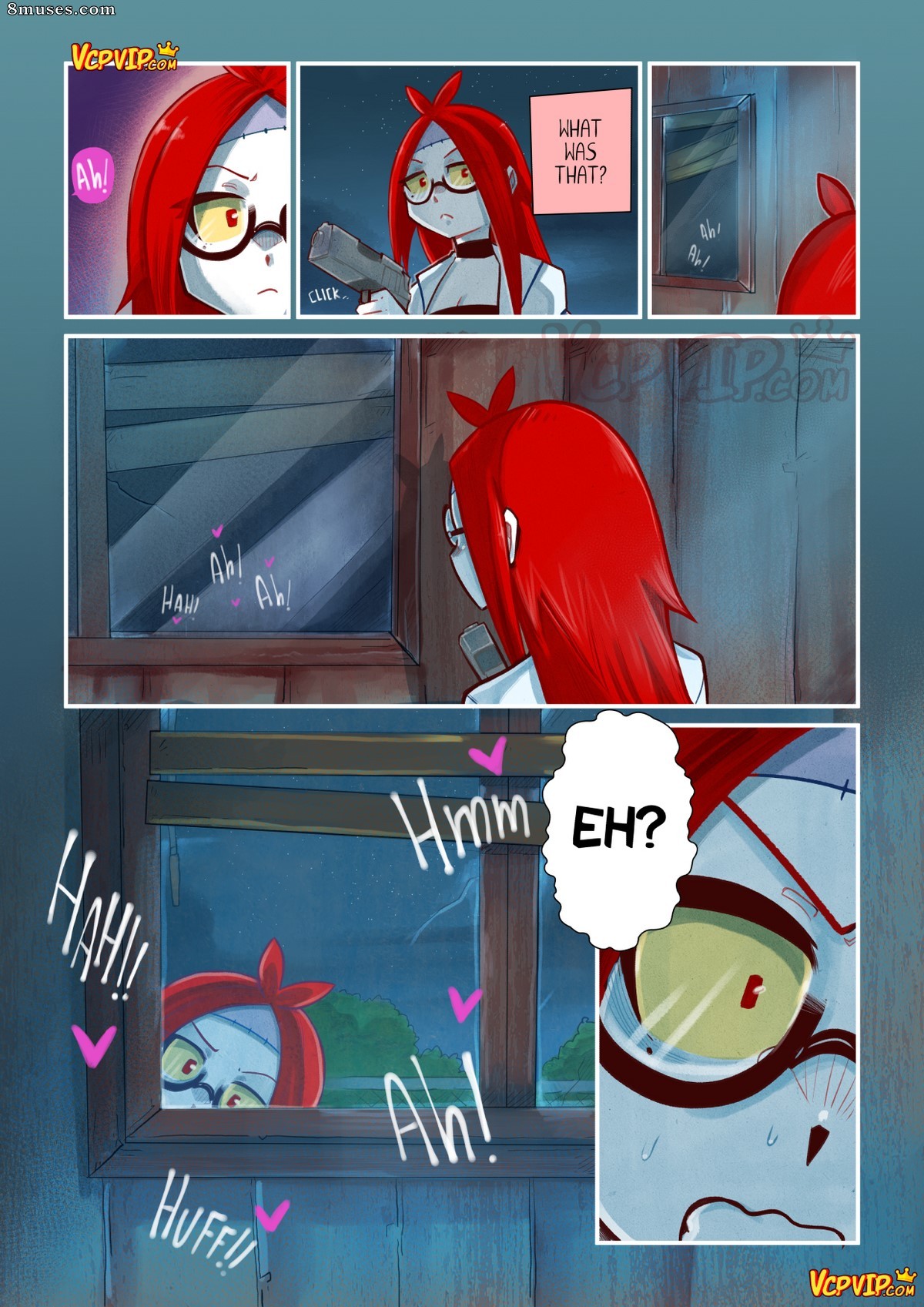 Cherry Road - Issue 7 - Concerns of a Zombie - Page 9