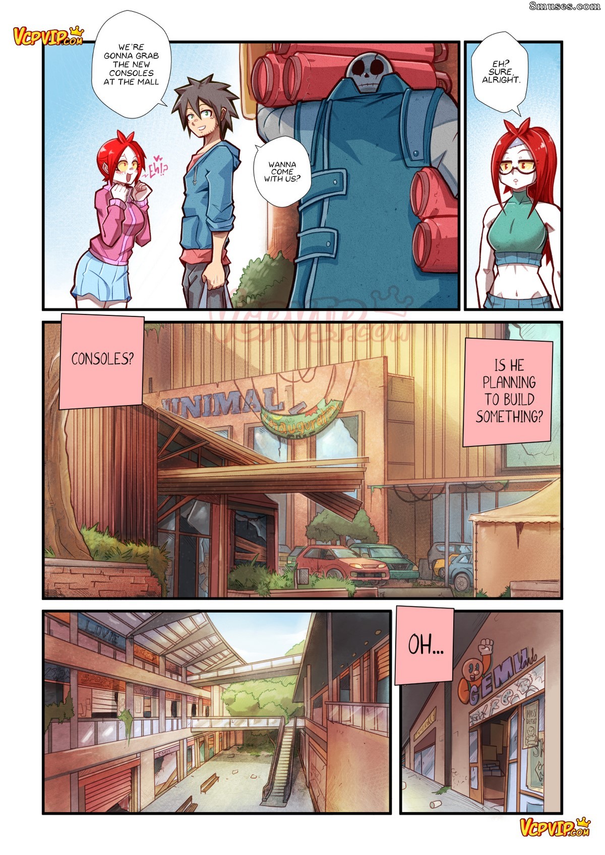 Cherry Road - Issue 7 - Concerns of a Zombie - Page 14
