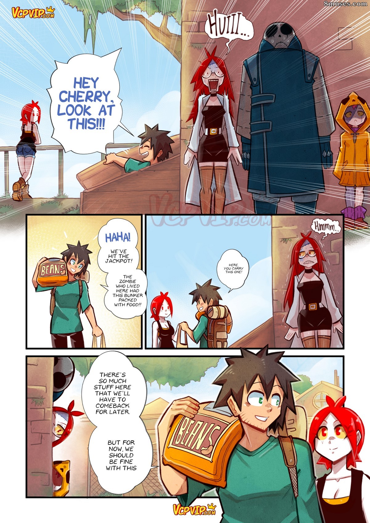 Cherry Road - Issue 7 - Concerns of a Zombie - Page 5
