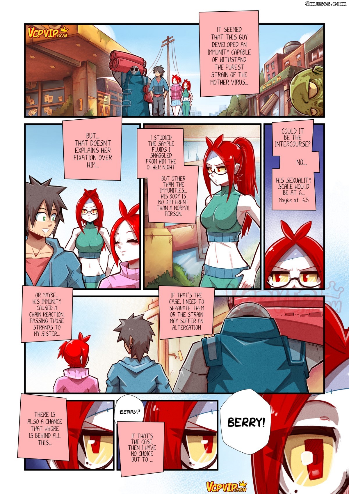 Cherry Road - Issue 7 - Concerns of a Zombie - Page 13