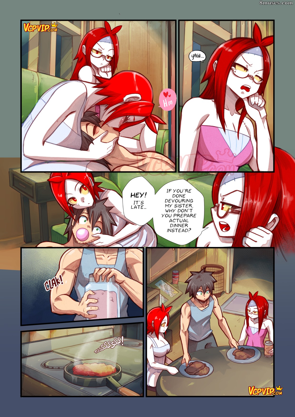 Cherry Road - Issue 7 - Concerns of a Zombie - Page 22