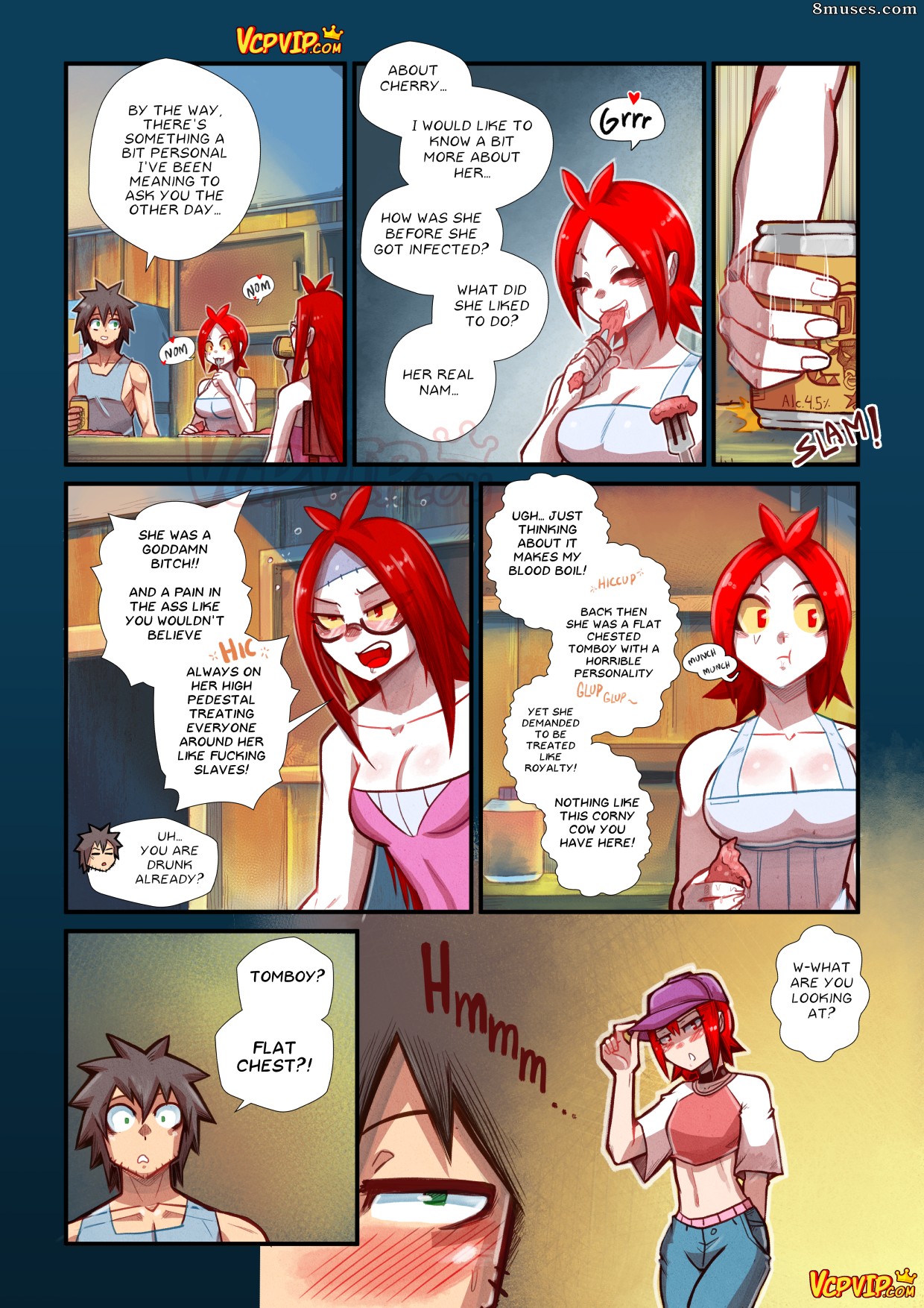 Cherry Road - Issue 7 - Concerns of a Zombie - Page 24