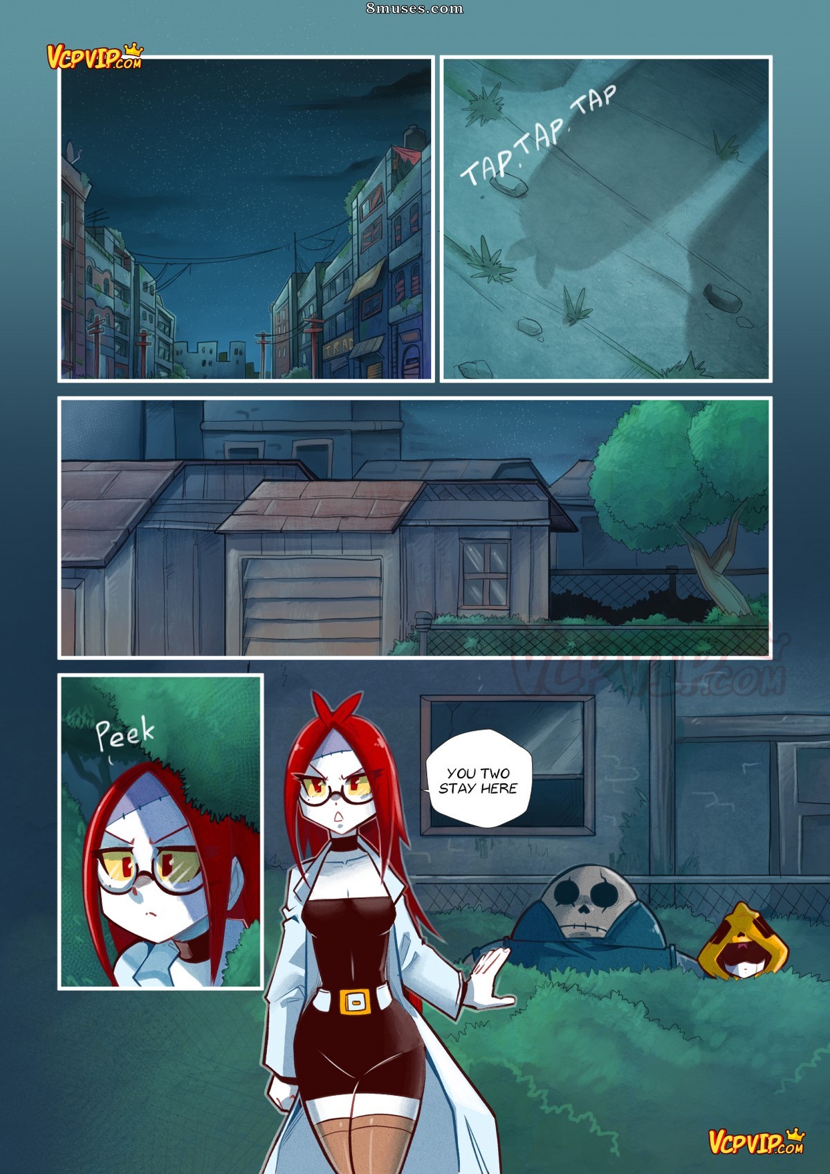 Cherry Road - Issue 7 - Concerns of a Zombie - Page 7