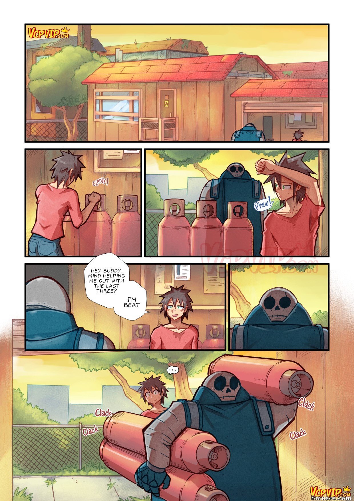 Cherry Road - Issue 7 - Concerns of a Zombie - Page 18