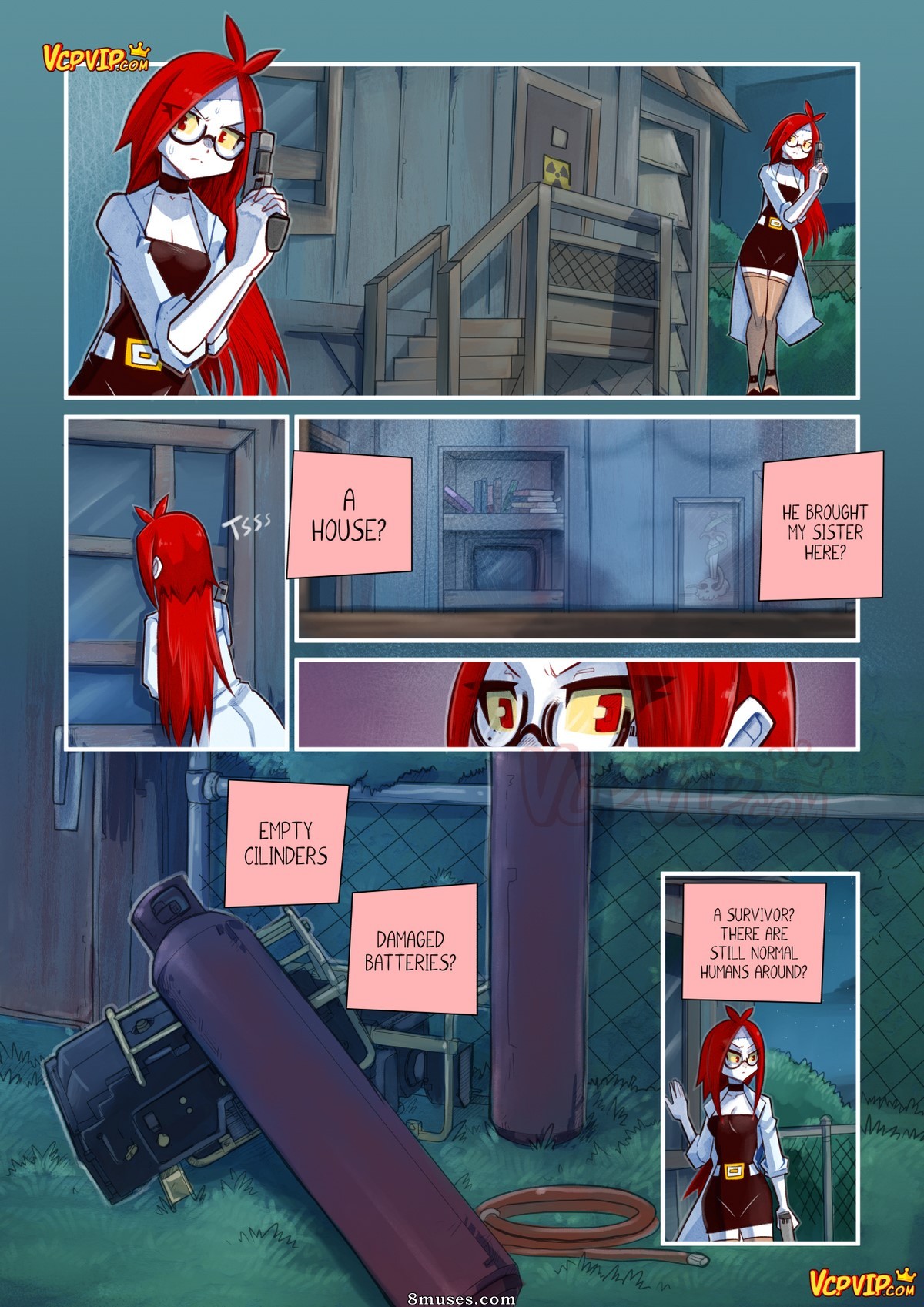 Cherry Road - Issue 7 - Concerns of a Zombie - Page 8