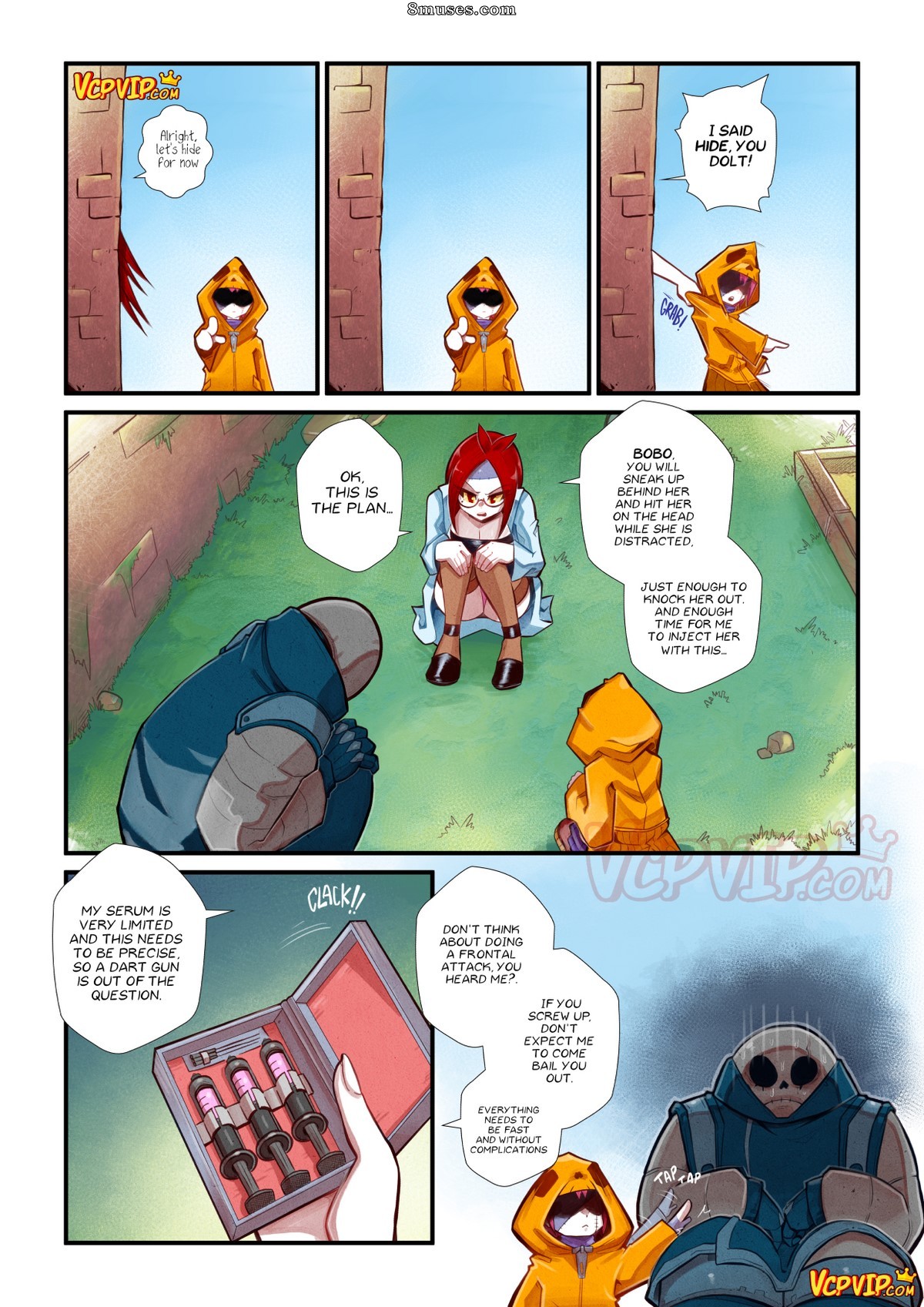 Cherry Road - Issue 7 - Concerns of a Zombie - Page 3