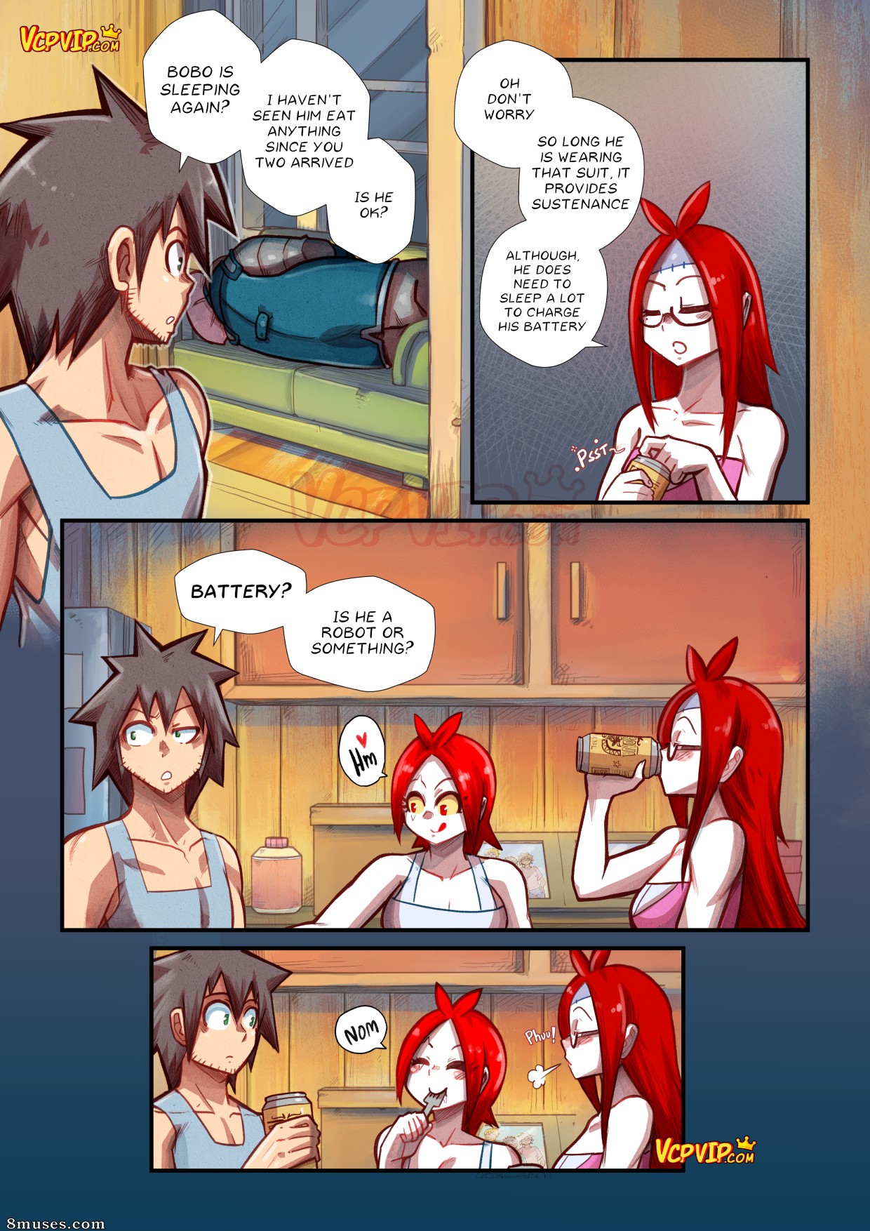 Cherry Road - Issue 7 - Concerns of a Zombie - Page 23