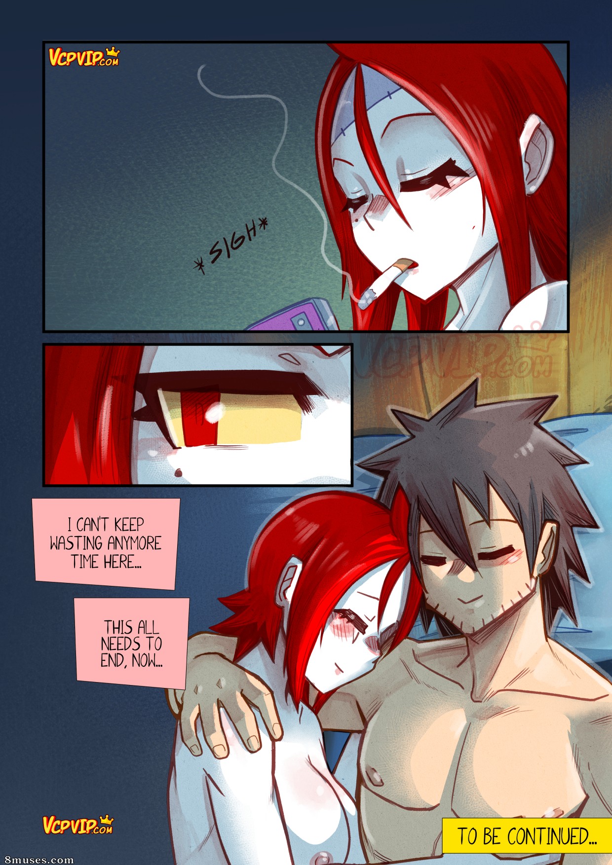 Cherry Road - Issue 7 - Concerns of a Zombie - Page 32