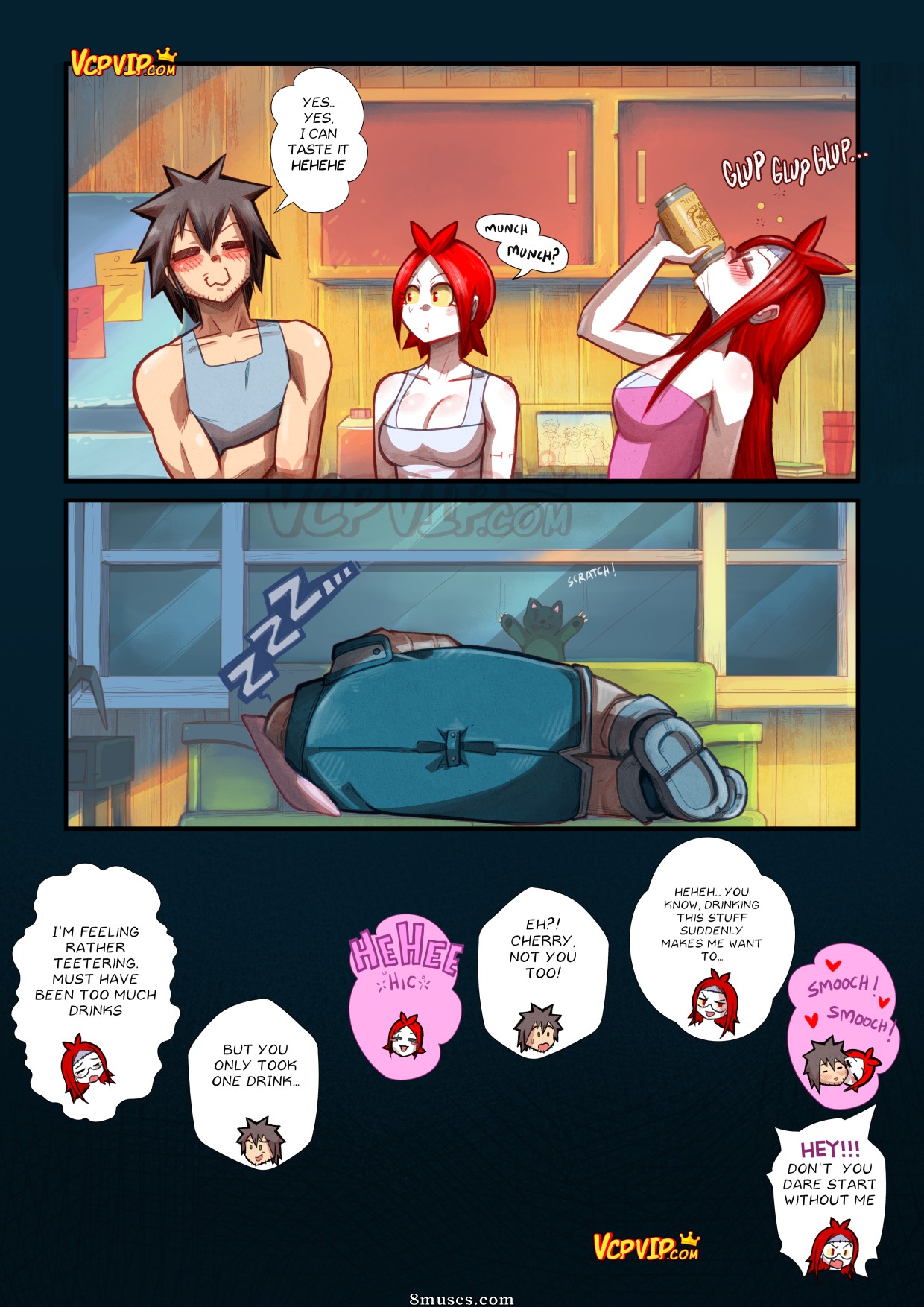 Cherry Road - Issue 7 - Concerns of a Zombie - Page 25
