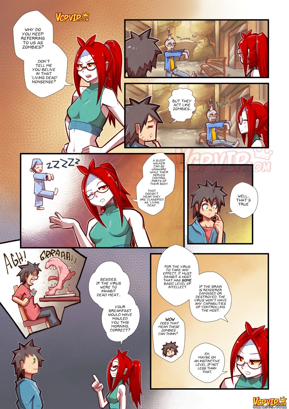 Cherry Road - Issue 7 - Concerns of a Zombie - Page 16