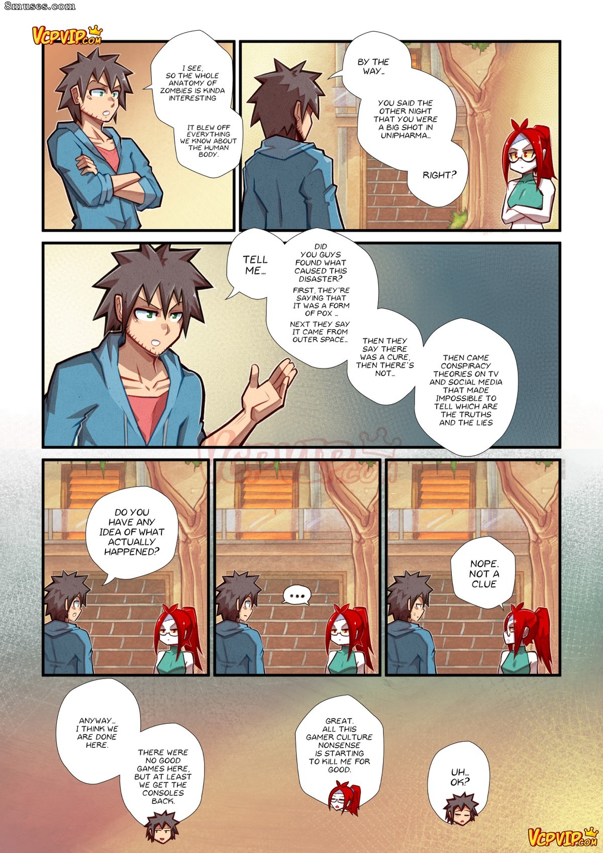 Cherry Road - Issue 7 - Concerns of a Zombie - Page 17