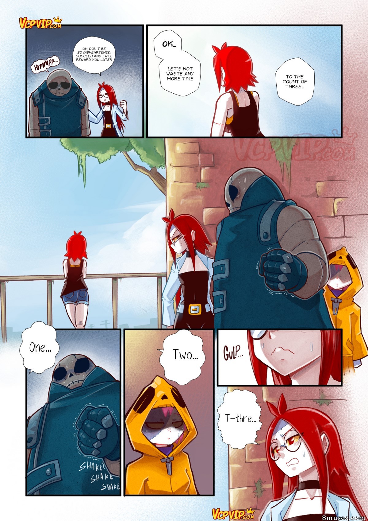 Cherry Road - Issue 7 - Concerns of a Zombie - Page 4
