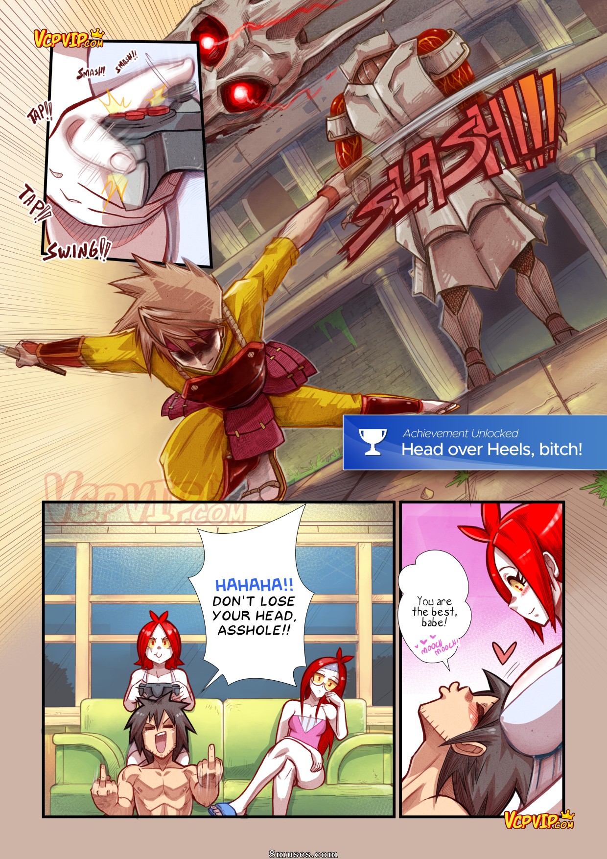 Cherry Road - Issue 7 - Concerns of a Zombie - Page 21