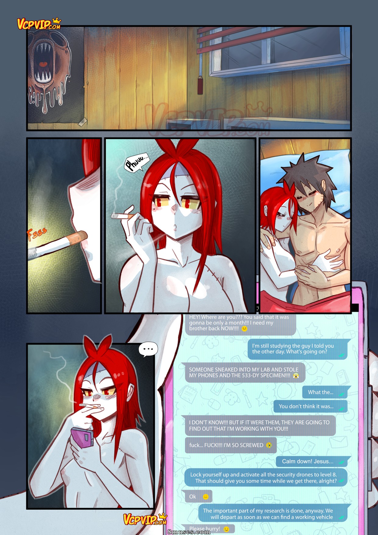 Cherry Road - Issue 7 - Concerns of a Zombie - Page 31