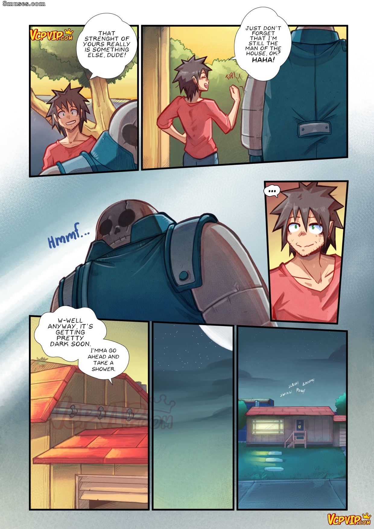 Cherry Road - Issue 7 - Concerns of a Zombie - Page 19