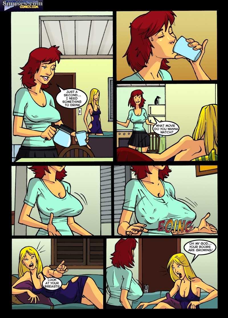 Expansion Comics - Nénés de fée - Page 9