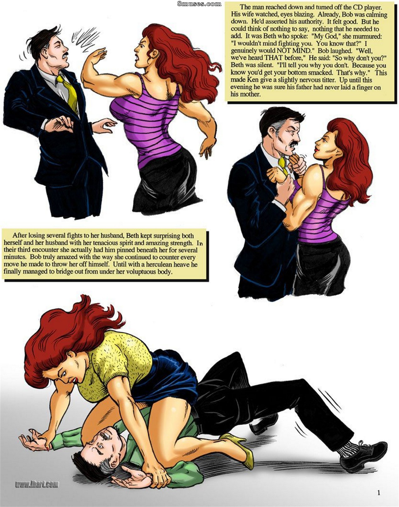 O declínio de um marido - Edição 1 - A queda de um pai - Página 2
