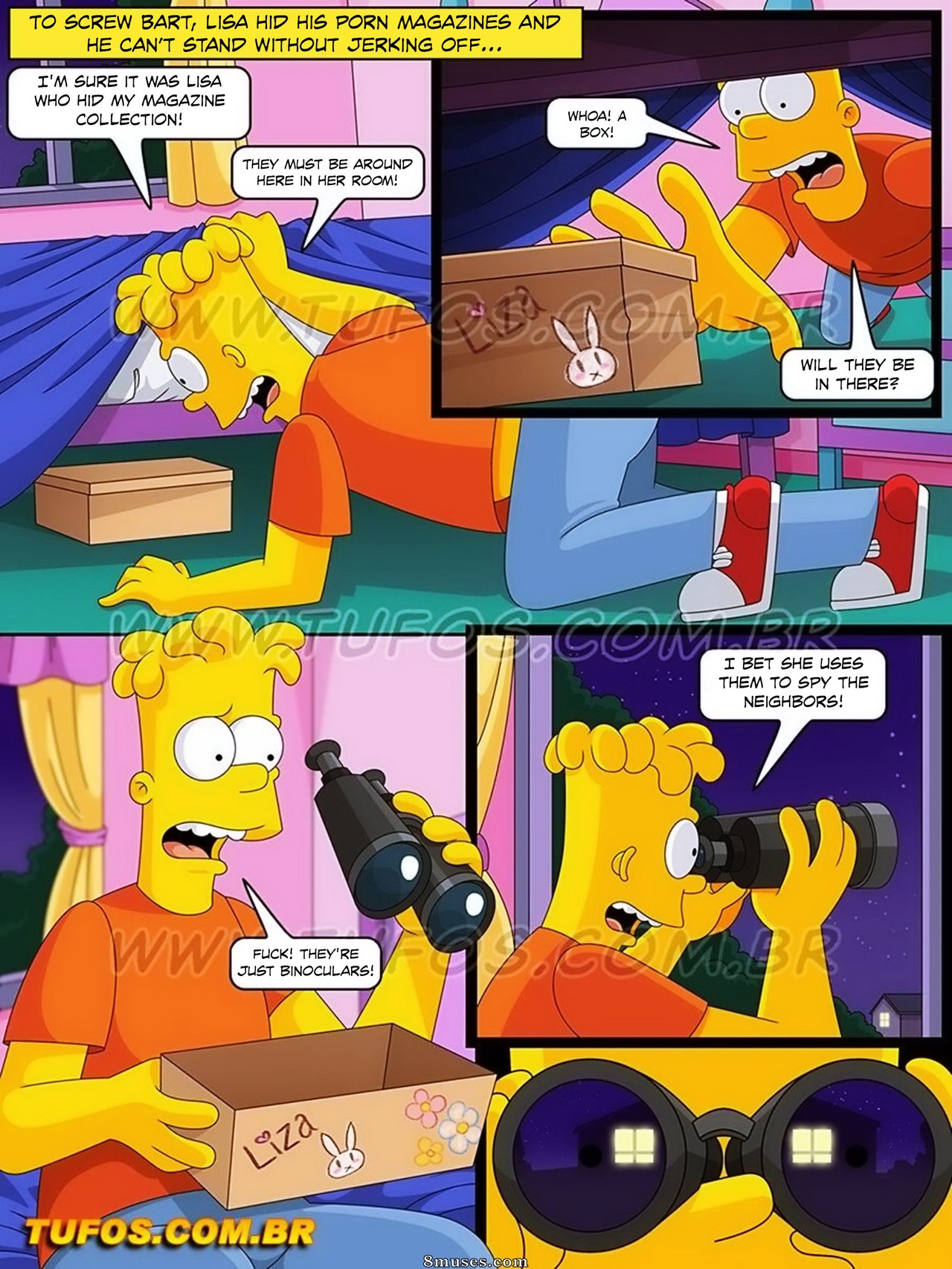 OS Simptoons - English - Issue 48 - The neighbor's lover - Page 2
